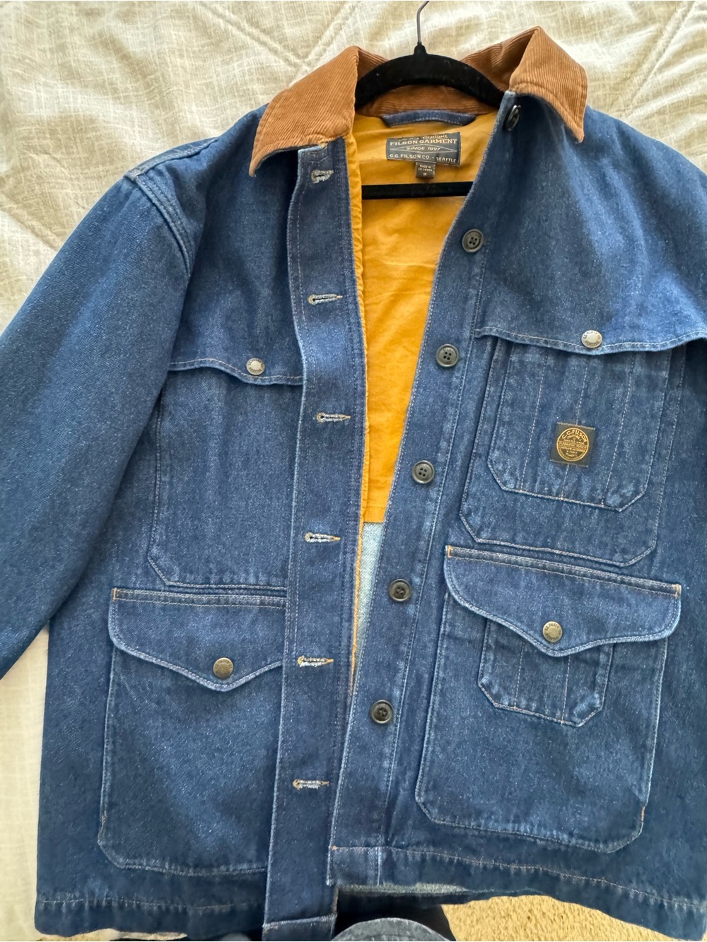 Filson Denim Coat